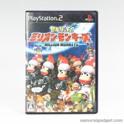 Ape Escape: Million Monkeys (Sarugetchu) PS2 [Japanese NTSC-J