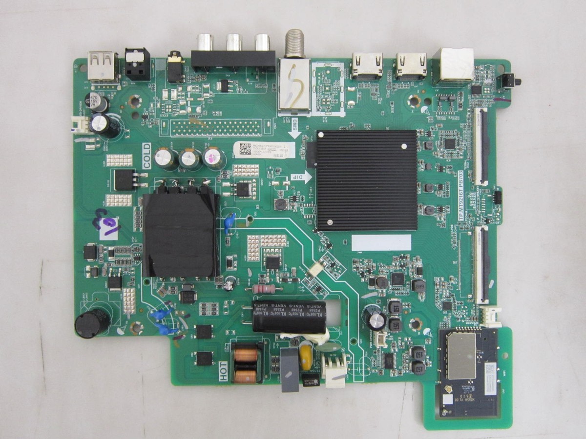 Hisense 43A4K Main Board 355335 (TP.MT9216T.PB703) | eBay