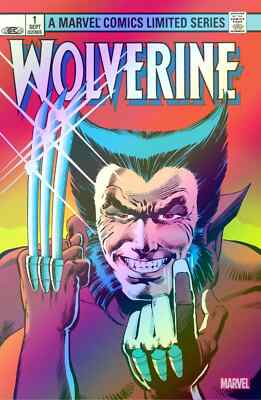 FOIL WOLVERINE #1 FACSIMILE EDITION (CLAREMONT/MILLER)(2023) COMIC