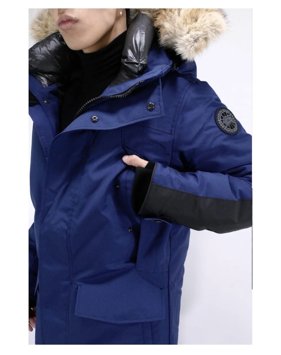 Canada Goose Sherridon Parka Coat Jacket Mens NWT Black Label