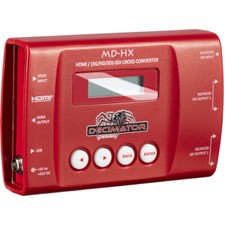 Decimator MD-HX HDMI and SDI Cross Converter with Scaling & Frame