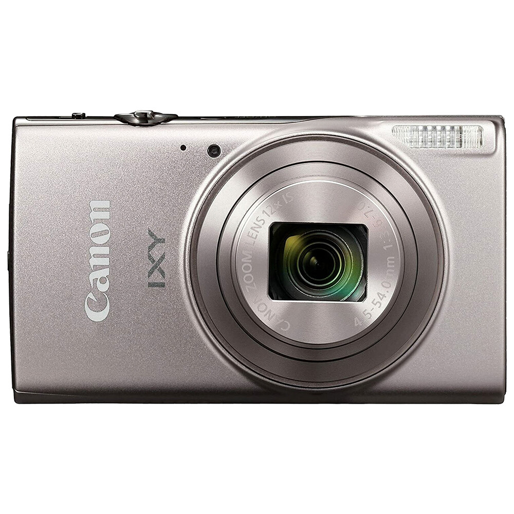 Canon IXY 650 / ELPH 360 20.2MP Digital Camera 12x Optical Zoom Wi
