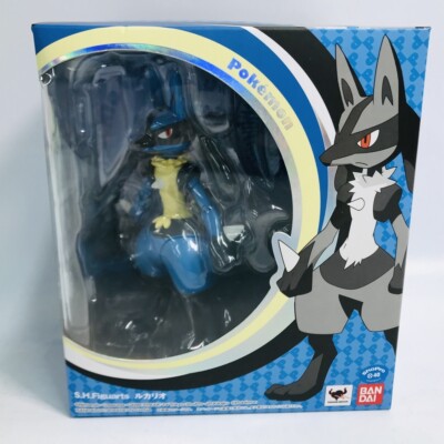 D-Arts Lucario Pokemon S.H. Figuarts Bandai figure from Japan | eBay