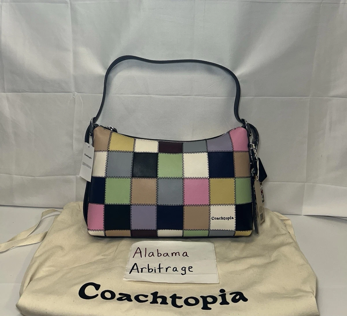 Coach Shoulder Bag Checkered Bags & Handbags for Women | eBay