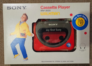 My First Sony Walkman | eBay
