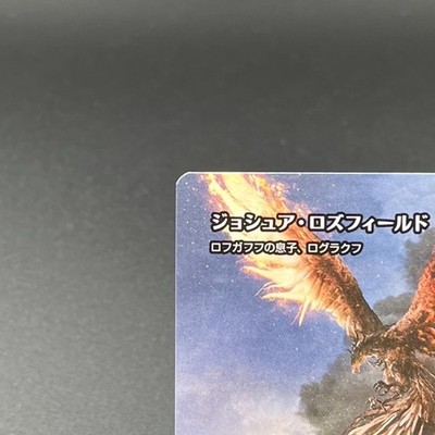 Joshua Rosfield Rograkh Magic Spotlight MTG Final Fantasy Promo