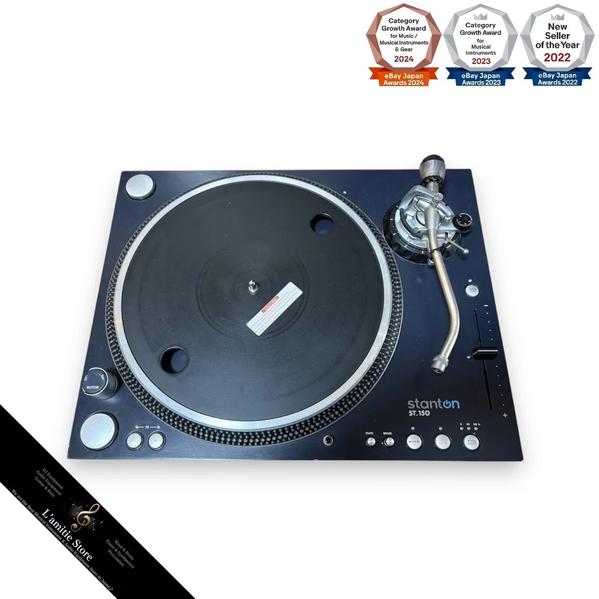 Stanton DJ Turntables ST.150 78 RPM Speed Settings for sale | eBay