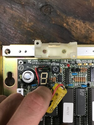 Yasakawa PCB JANCD MB-21 Rev. C DF8101521-CO | eBay