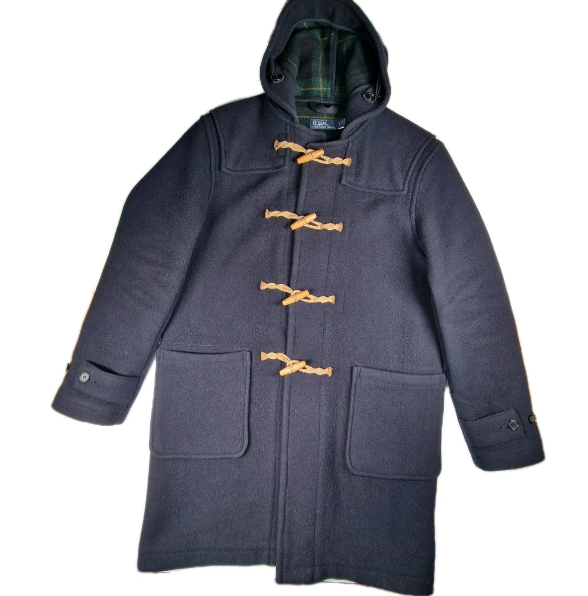 Ralph Lauren Duffle Coat In Men's Coats & Jackets for sale - eBay