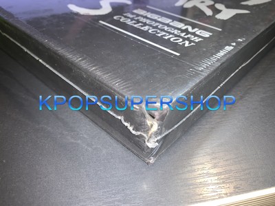 Big Bang Extraordinary 20's Photobook First Press New GD TOP OOP