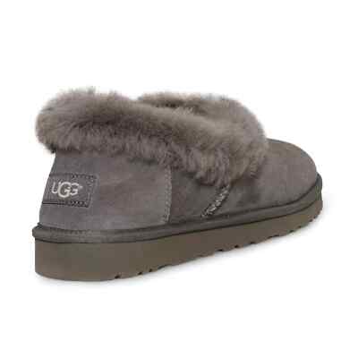 UGG Australia Nita Genuine Shearling Slippers Moccasins Size 9