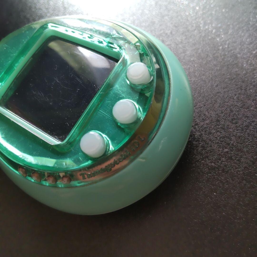 Tamagotchi iD L Version Green Color Model Premium Bandai Japanese