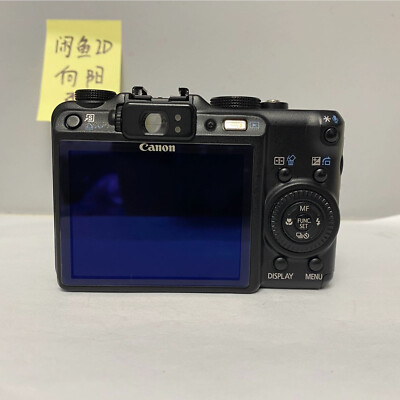 Canon PowerShot G9 12.1MP Digital Camera 6x Optical Zoom w