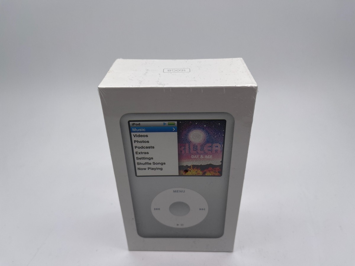 Apple iPod classic 7th Generation Silver 160GB A1238 REFURBISHED