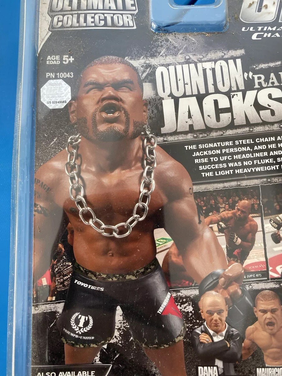 UFC Pride Fighting Champion Quinton “Rampage “Jackson W/his Chain