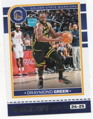 2024-25 PANINI NBA HOOPS DRAYMOND GREEN #32 | eBay