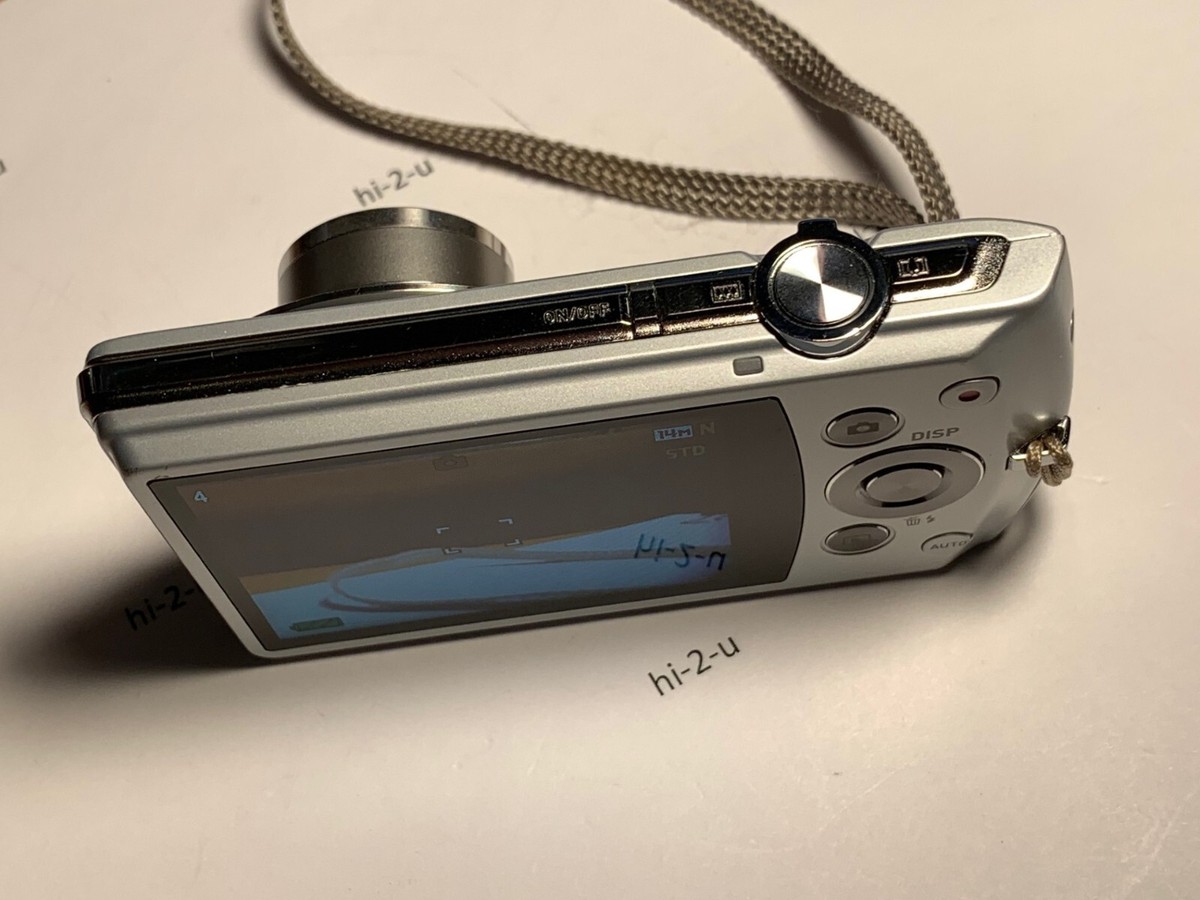 Casio Exilim EX-S200 14.1 MP Digital Camera + Works But Issue