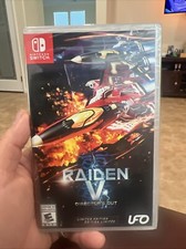 Raiden V: Director's Cut Limited Edition - Nintendo Switch for