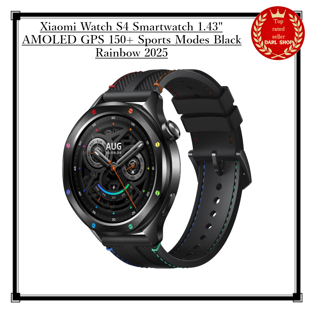 Xiaomi Watch S4 Smartwatch 1.43