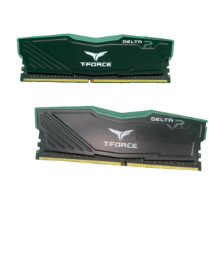 TeamGroup T-Force Delta R 16GB (8GBx2) DDR4 RAM 3200MHz