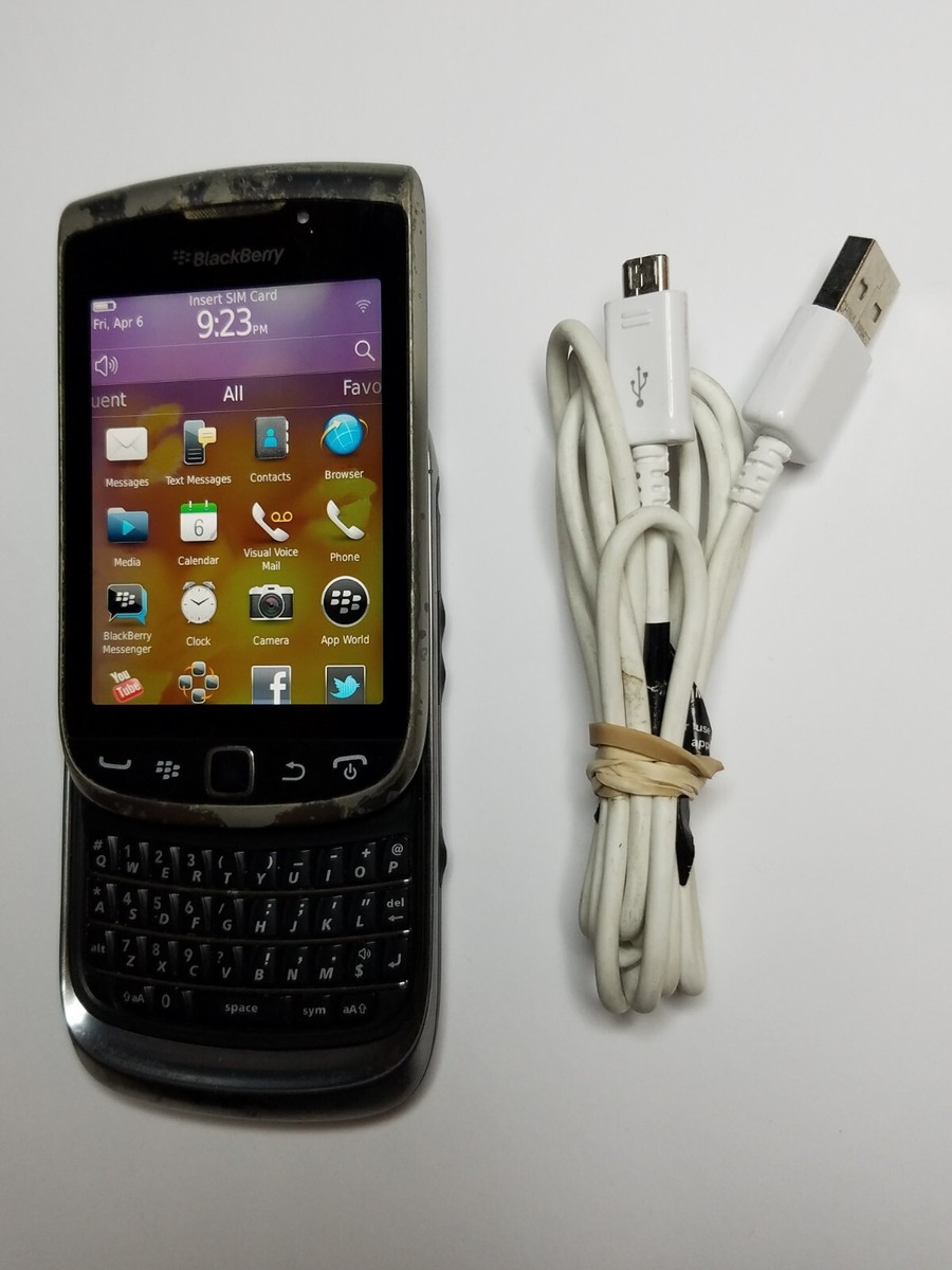 T-Mobile MetroPCS Blackberry Torch 9810 4G GSM Slider Qwerty Cell
