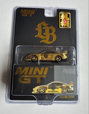 新品MINI GT LIBERTYWALK S15 GOLD SAPPORO2個 MINI GT LIBERTYWALK