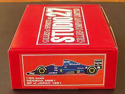 STUDIO27 Original kit 】1/20 M291 Japan GP 1991【 Multimedia Kit
