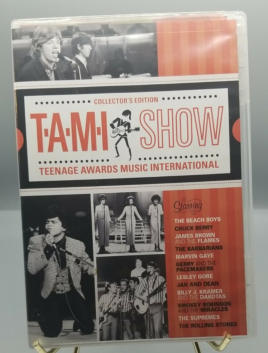 The T.A.M.I. Show (DVD, 1964) *Buy 2 Get 1* ☆ 826663117424| eBay