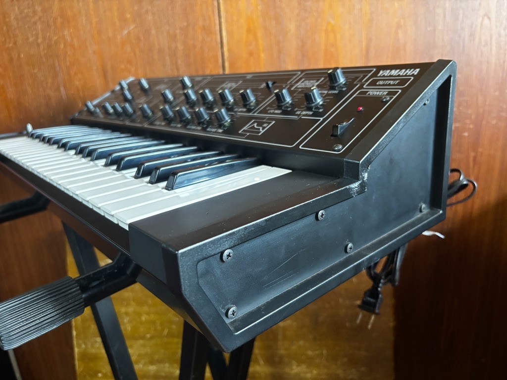 Yamaha CS-5 70's Vintage Analog Monophonic Synth CS series w/ bag