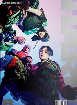 SHINEE 8th Album HARD Photobook DREAMER Ver. CD+80p P.Book+Bromide