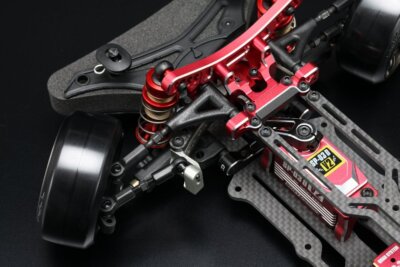 YOKOMO 1/10 Scale YD-2 ZX Red Version Drift Car Chassis Kit Model