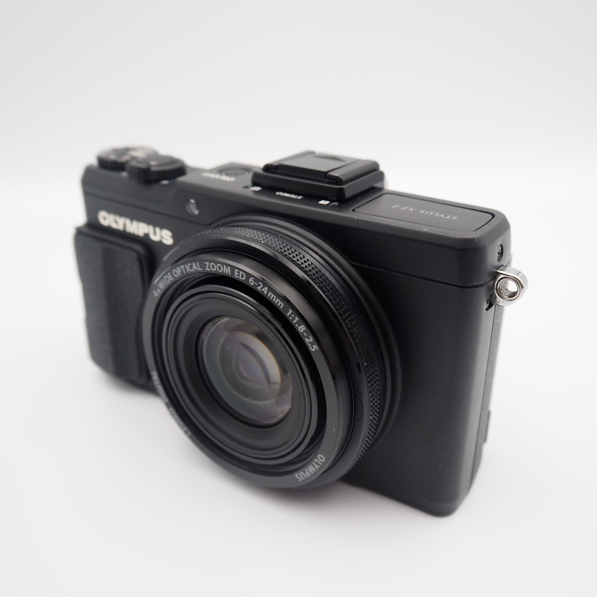 N.MINT] OLYMPUS Stylus XZ-2 Black 12.0MP Camera w/New battery