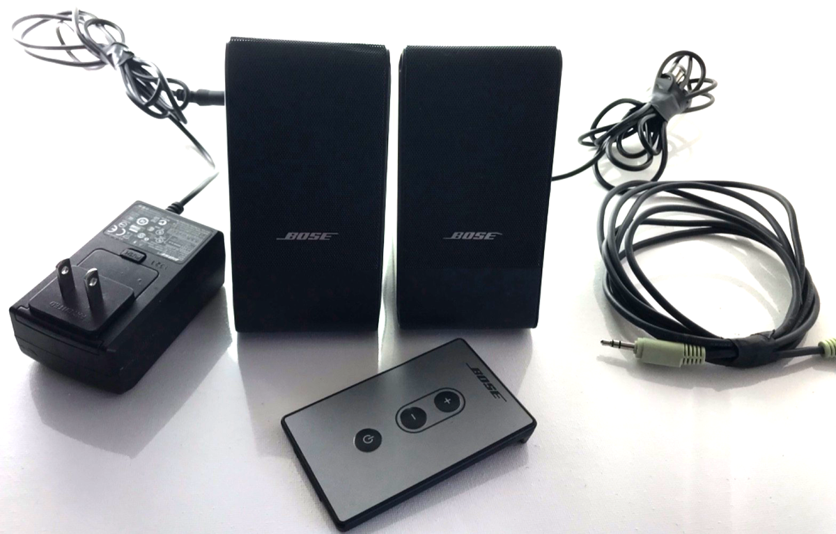 スピーカー・ウーファー Bose Computer Music Monitor 301482-003