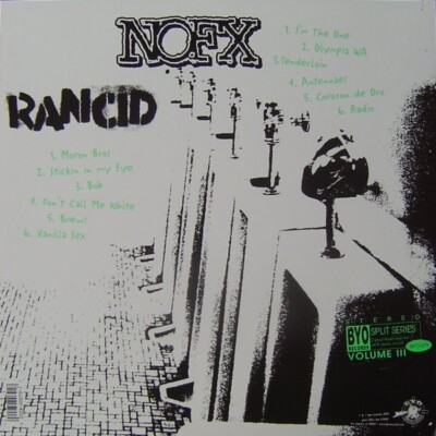 NOFX / Rancid / BYO Split Series / Volume III Better Youth
