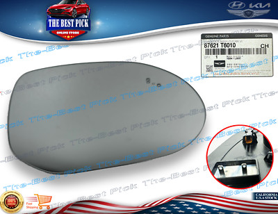 ⭐GENUINE⭐ Mirror GLASS RIGHT HEATED + BSD For 2021-2025 Genesis