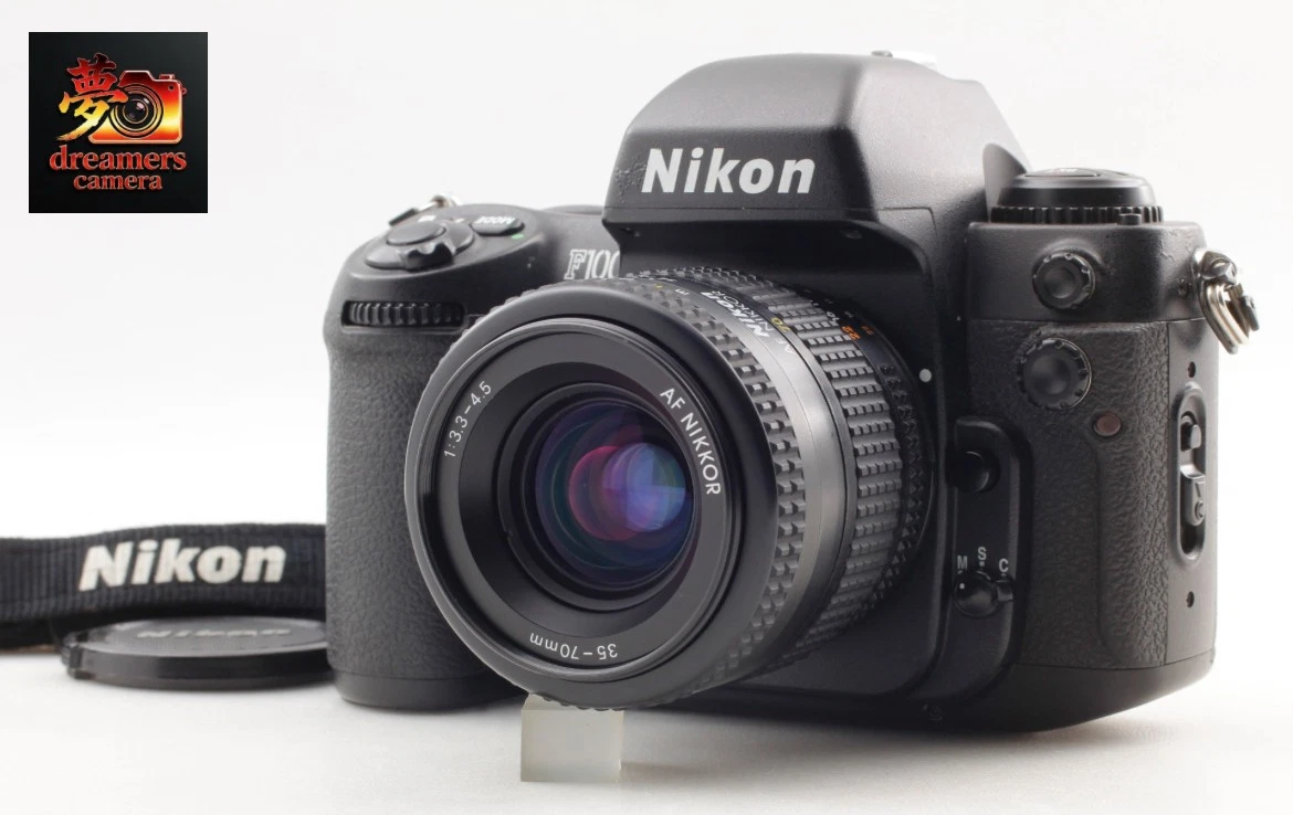 Nikon F100 35 mm Film Cameras for sale | eBay