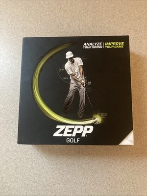 Zepp Golf 3D Swing Analyzer Training System with Bluetooth Sensor