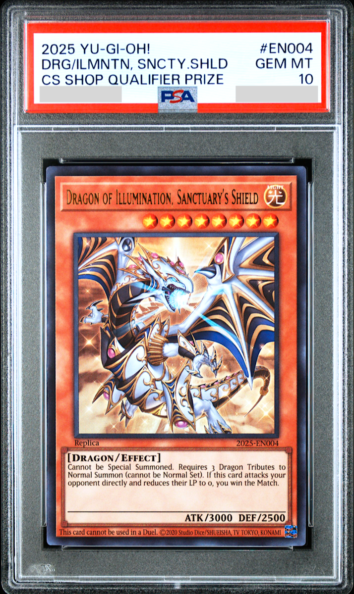 遊戯王OCG デュエルモンスターズ Dragon of Illumination,Sanctuary