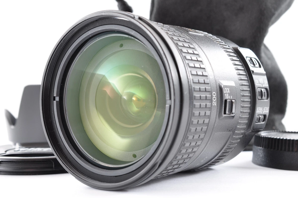 Nikon 18-200mm Camera Lenses for sale | eBay