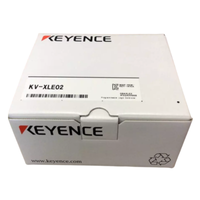 1PC Keyence KV-XLE02 Ethernet Unit 2 Port PLC KVXLE02 Brand new
