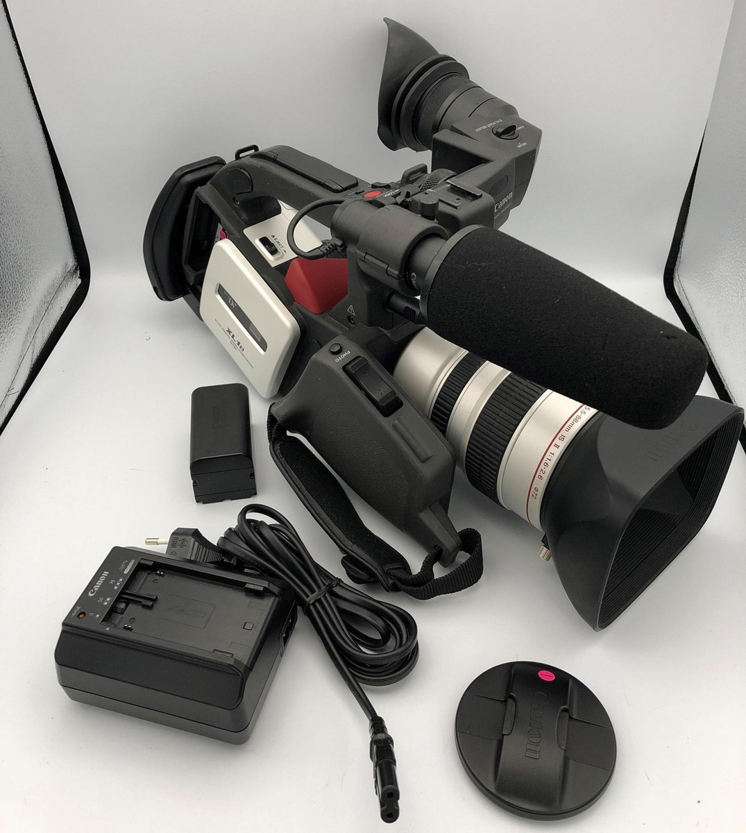 Canon XL1 Camcorder - for sale online | eBay