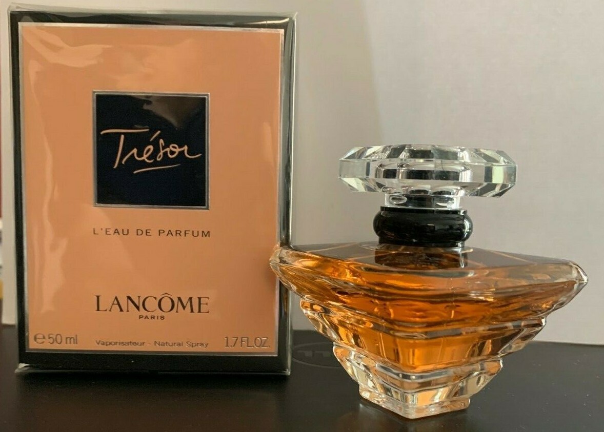 Tresor By Lancome -For Women- L'Eau de Parfum Spray-1.7oz/50ml
