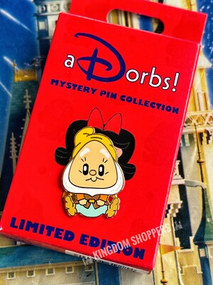 DISNEY MOG WDI PIN Snow White Dwarfs Adorbs! Mystery Box HAPPY LE