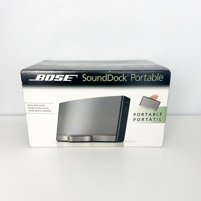 Bose SoundDock Portable Digital Music System Speaker - Black