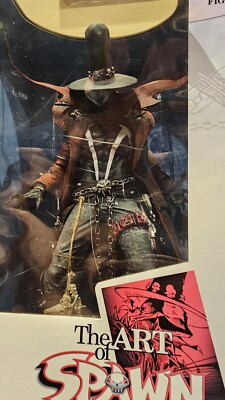 2005 McFarlane The Art Of SPAWN Issue i. 119 GUNSLINGER 12