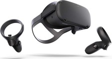 Meta Oculus Quest 128GB VR Headset - Black for sale online | eBay