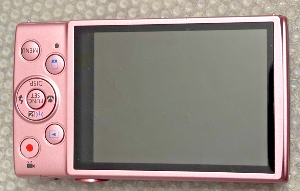 Canon IXY 630 16MP Compact Camera - Pink for sale online | eBay