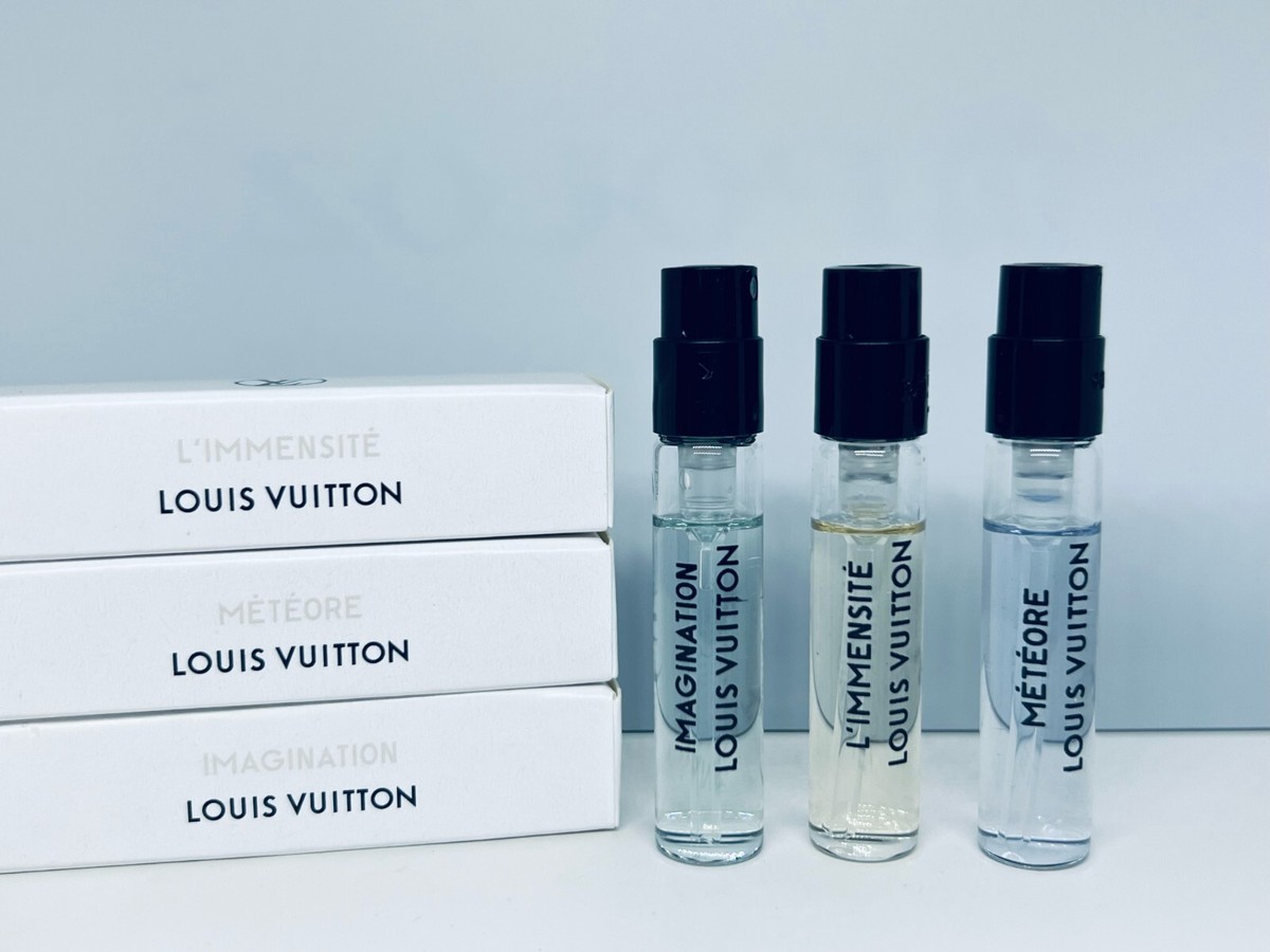 Louis Vuitton Imagination, L'Immensite, Meteore EDP 3pc Sample Set