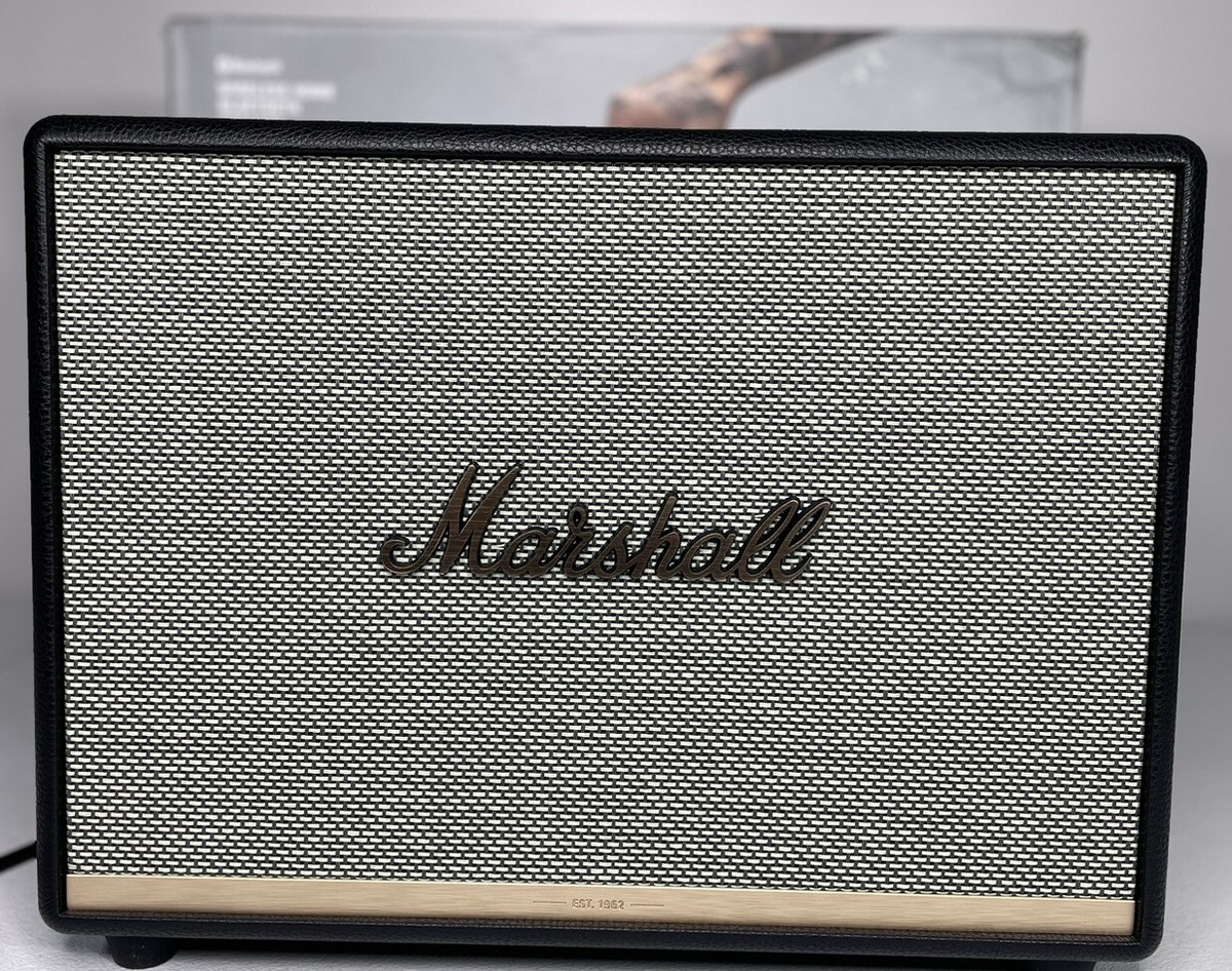 Marshall Woburn II Bluetooth Speaker - Black for sale online | eBay