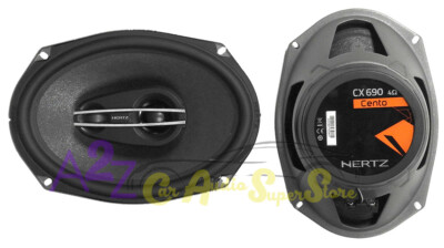 PAIR HERTZ CAR AUDIO CX690 6X9